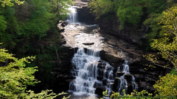 Falls of clyde