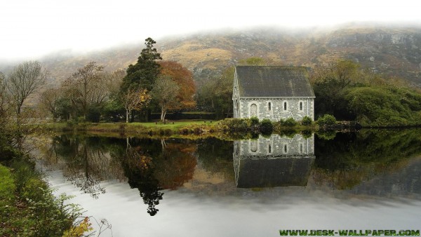 House by the lake