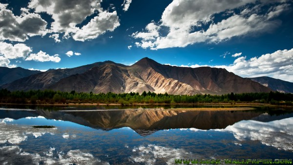 Great mountain landscape