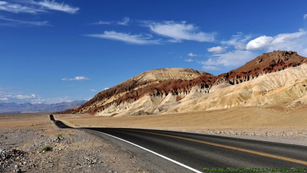 The way for mountains