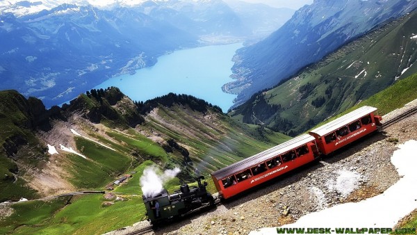 Mountain train