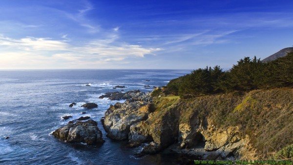 California coast