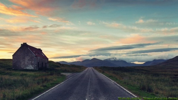 Abandoned house