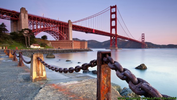 The golden gate bridge