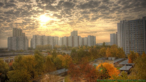 The abandoned city