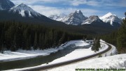 Under mountains