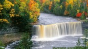 Tiny waterfall