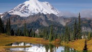 Snow covered mountain