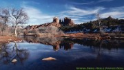 Lake at the winter