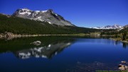 The calm pond