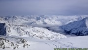 Snowy mountains