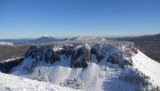 A nice snowy mountain