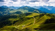 Mountainous countryside